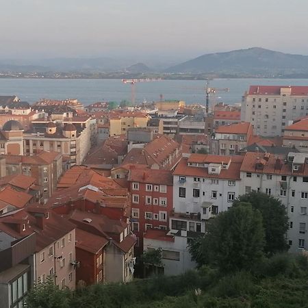 Romántico apartamento en el centro Santander Esterno foto