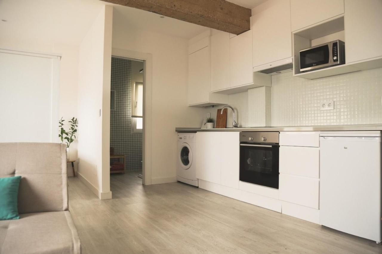 Romántico apartamento en el centro Santander Esterno foto